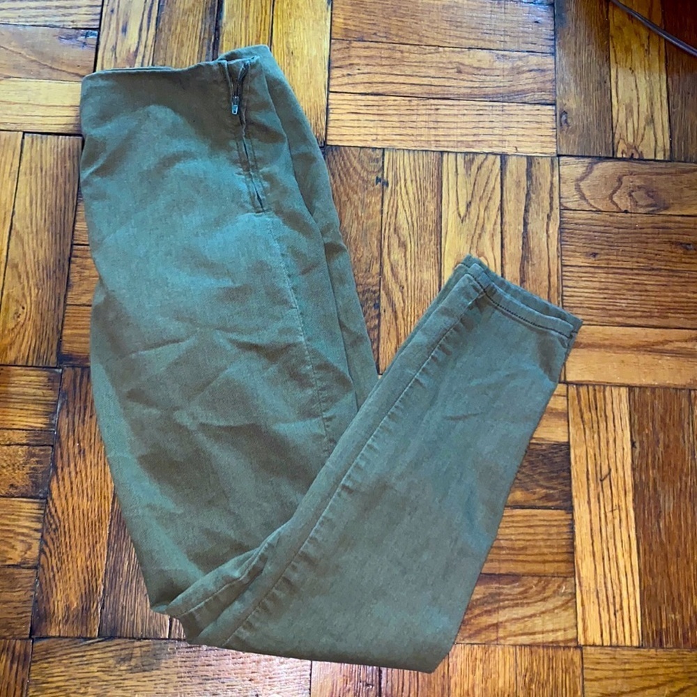 H&M brownish legging pants size: 8